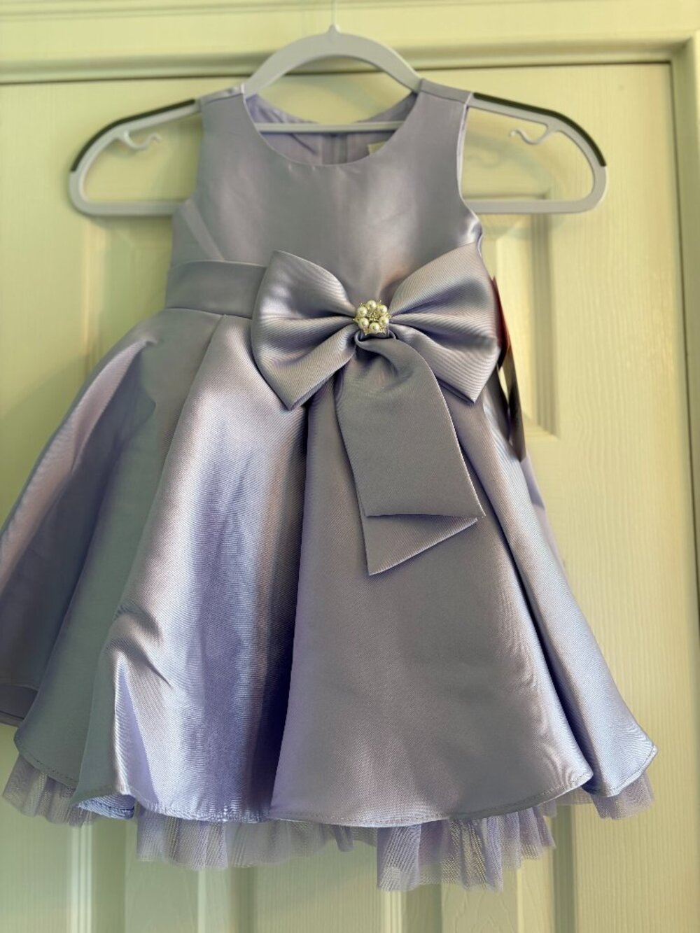 Rare Editions Toddler Girls 3T Lavendar Special Occasion Dress NWT